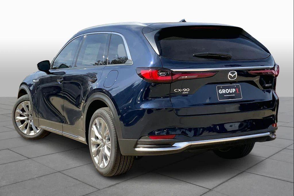 new 2026 Mazda CX-90 car, priced at $52,450