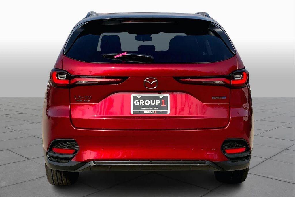 new 2026 Mazda CX-70 PHEV car, priced at $44,500