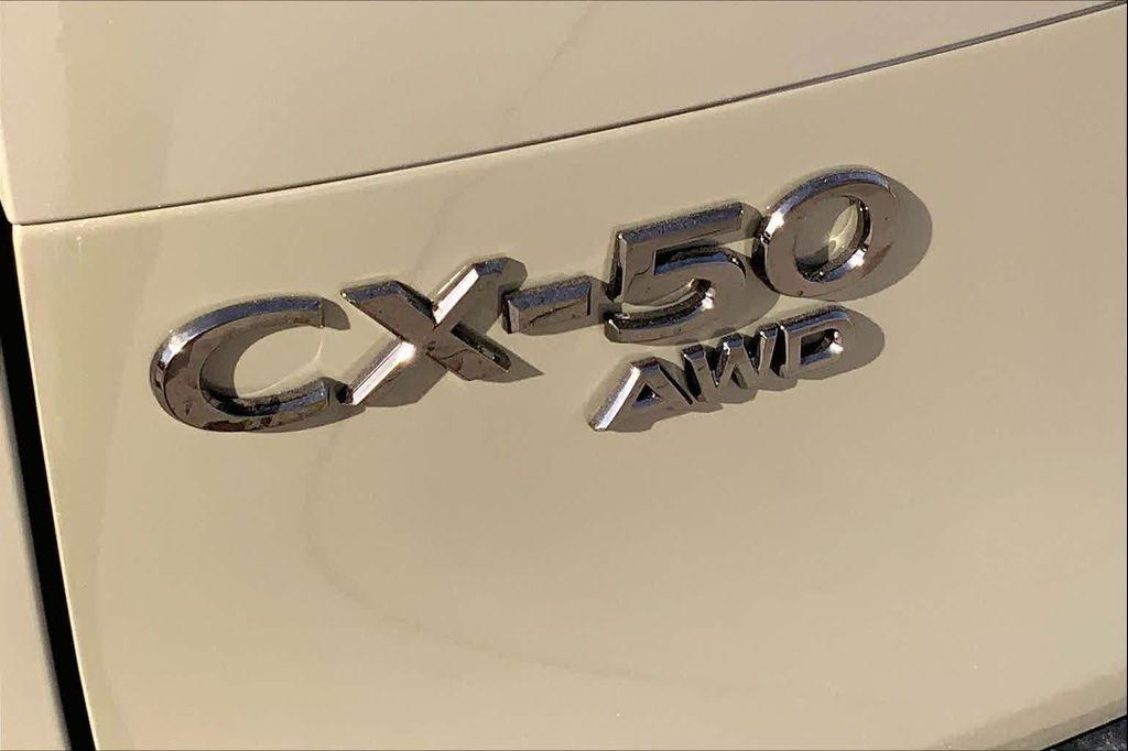 new 2026 Mazda CX-50 car, priced at $42,055