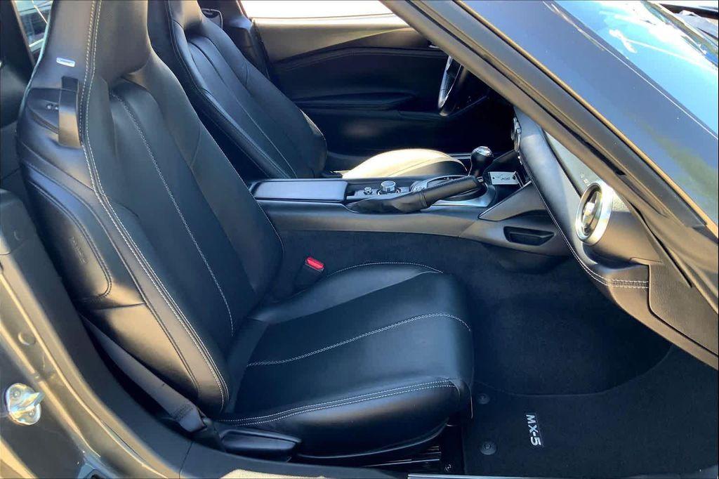 used 2023 Mazda MX-5 Miata RF car, priced at $29,887