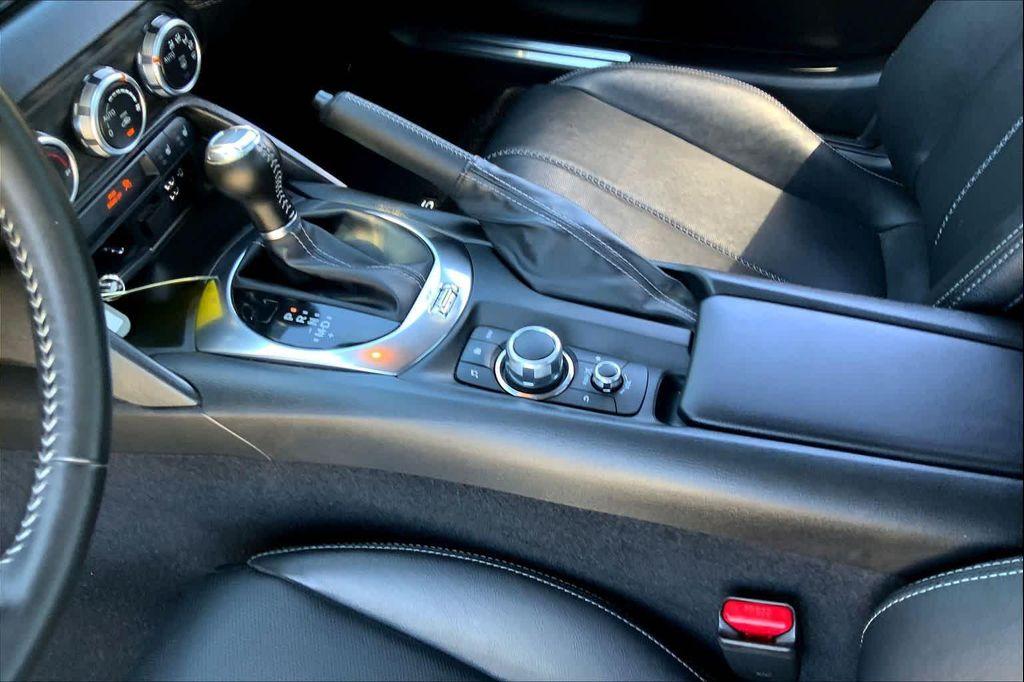 used 2023 Mazda MX-5 Miata RF car, priced at $29,887