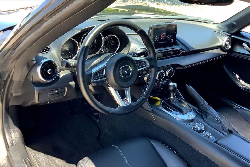 used 2023 Mazda MX-5 Miata RF car, priced at $29,887