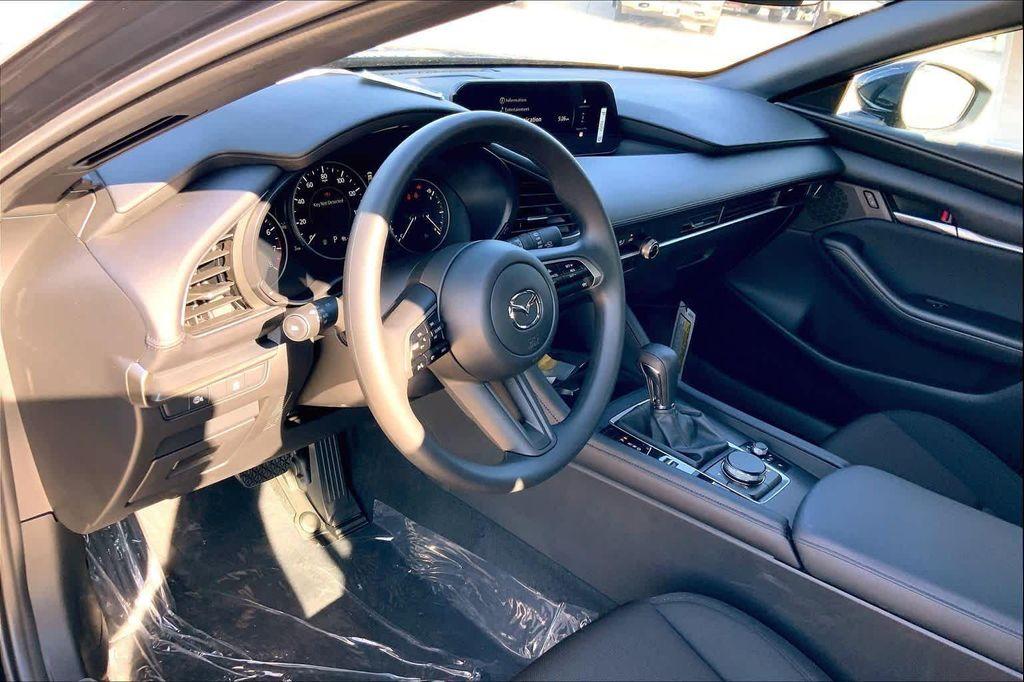 new 2026 Mazda Mazda3 car, priced at $24,835