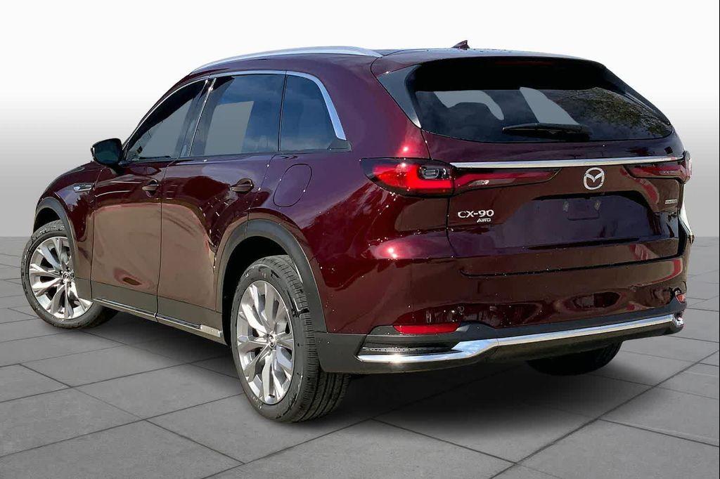 new 2026 Mazda CX-90 car, priced at $50,095