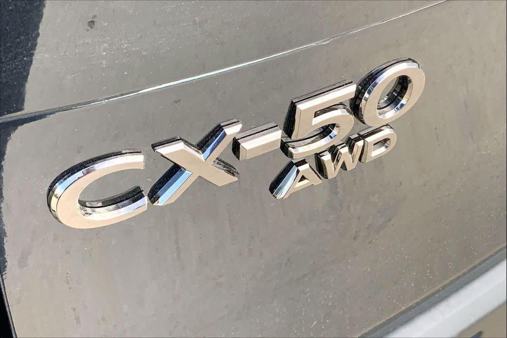 new 2026 Mazda CX-50 car, priced at $39,185