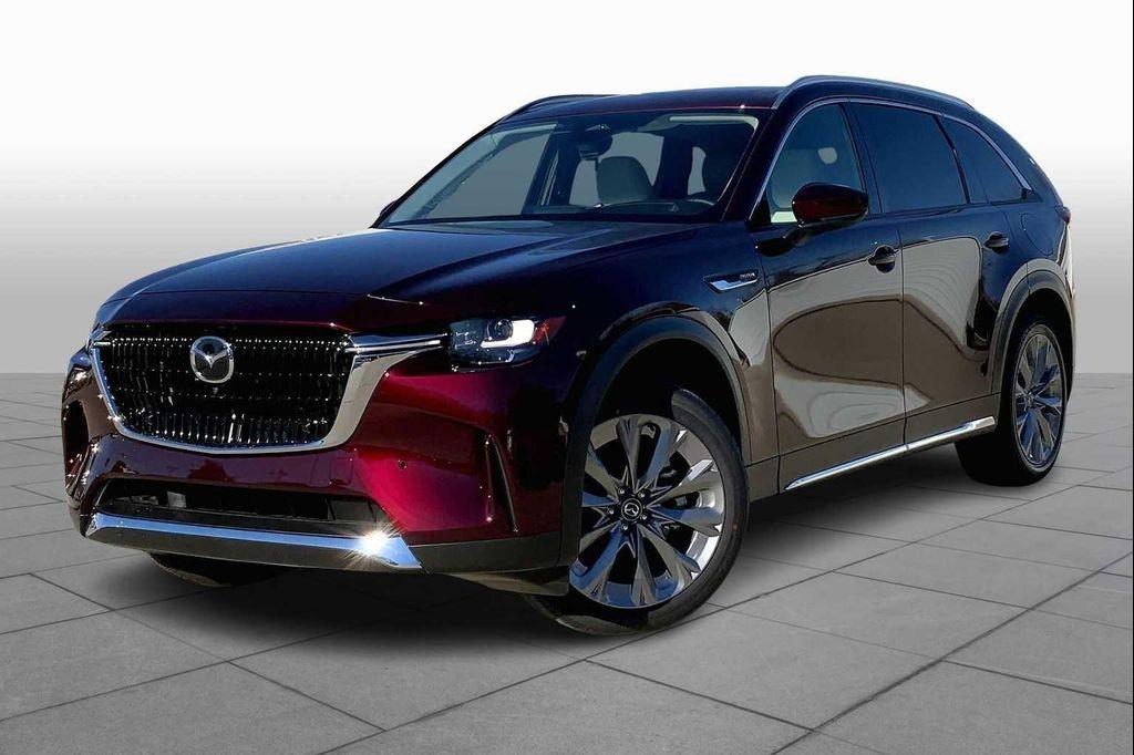 new 2026 Mazda CX-90 car, priced at $49,837