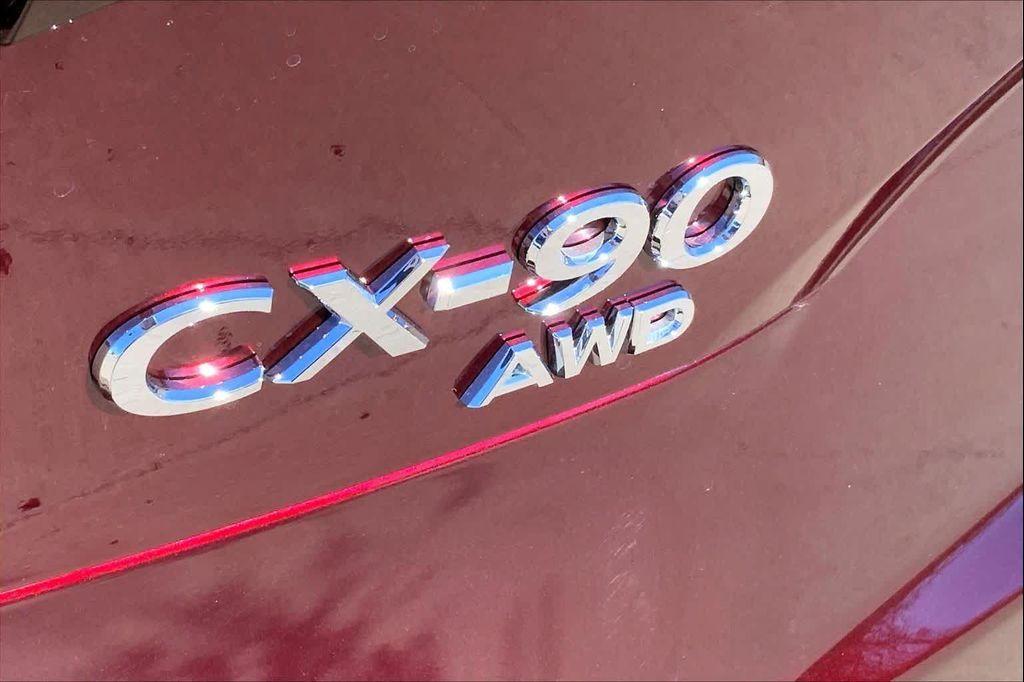 new 2026 Mazda CX-90 car, priced at $50,495