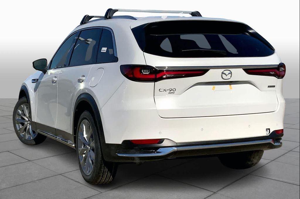 new 2026 Mazda CX-90 car, priced at $50,820