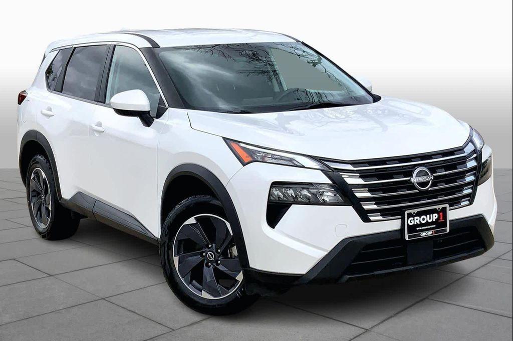 used 2024 Nissan Rogue car, priced at $22,488