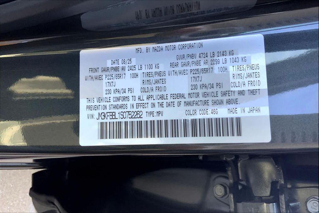 new 2025 Mazda CX-5 car, priced at $28,702