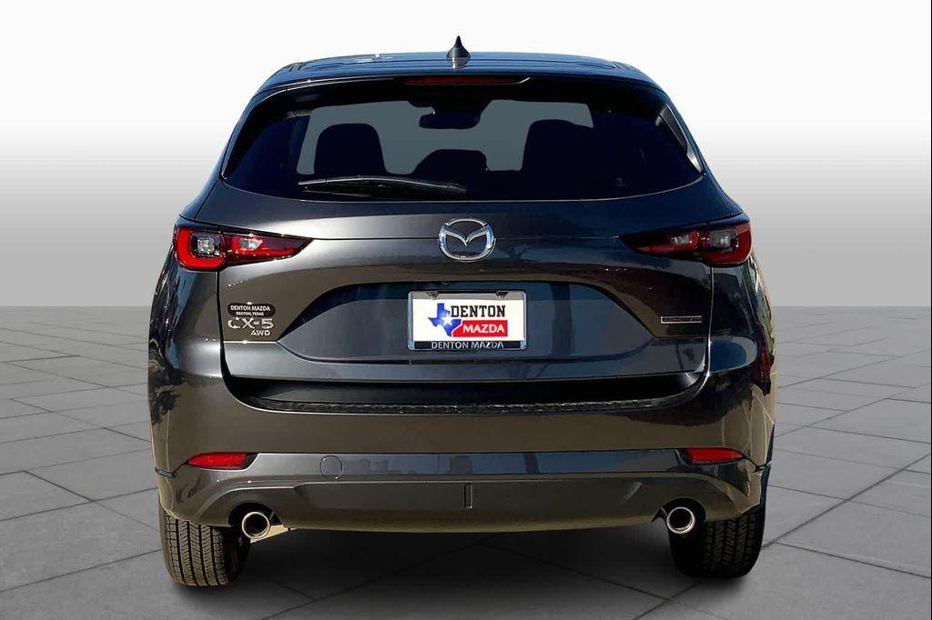 new 2025 Mazda CX-5 car, priced at $28,702