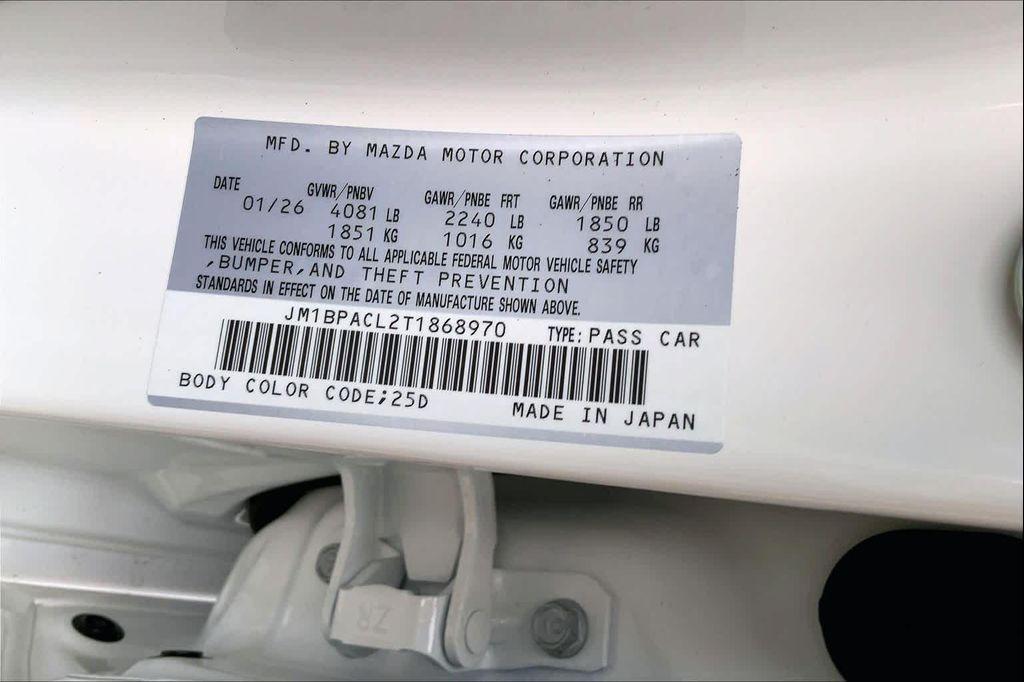 new 2026 Mazda Mazda3 car, priced at $27,685