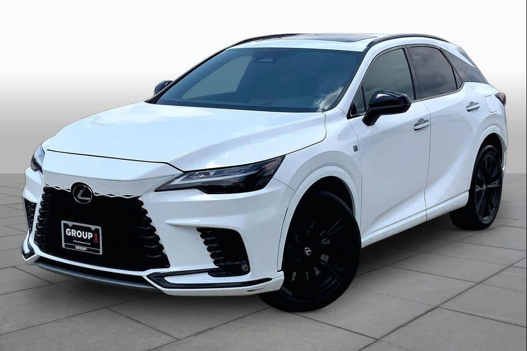 used 2023 Lexus RX 500h car, priced at $47,724