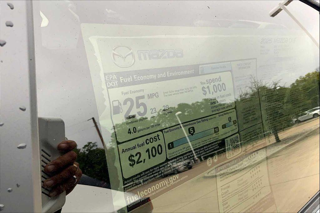 new 2025 Mazda CX-5 car, priced at $27,899