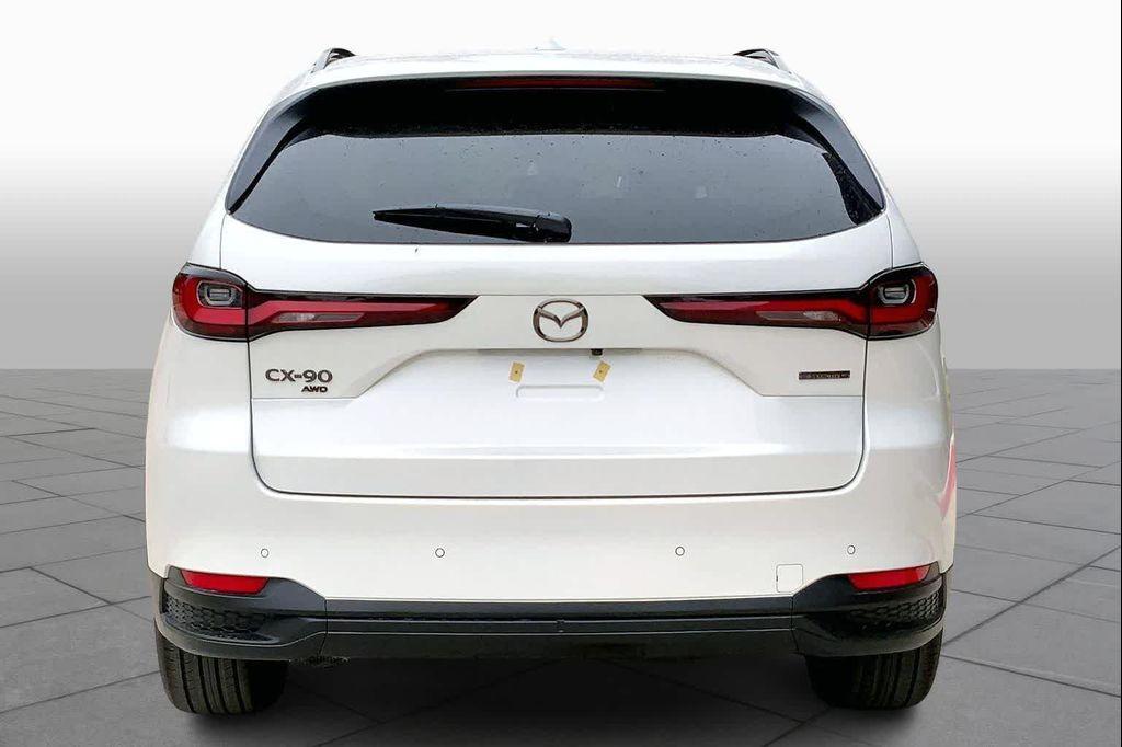 new 2026 Mazda CX-90 car, priced at $46,775