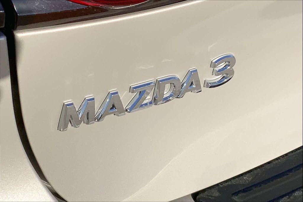 new 2026 Mazda Mazda3 car, priced at $28,850