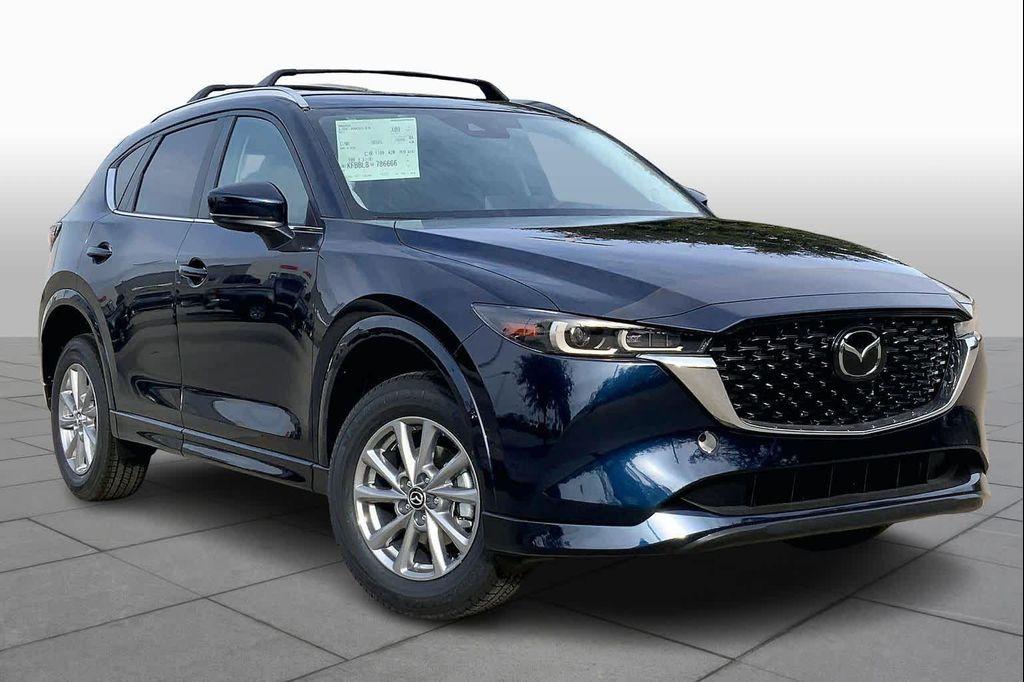 new 2025 Mazda CX-5 car, priced at $28,516