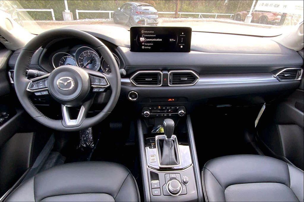 new 2025 Mazda CX-5 car, priced at $28,516