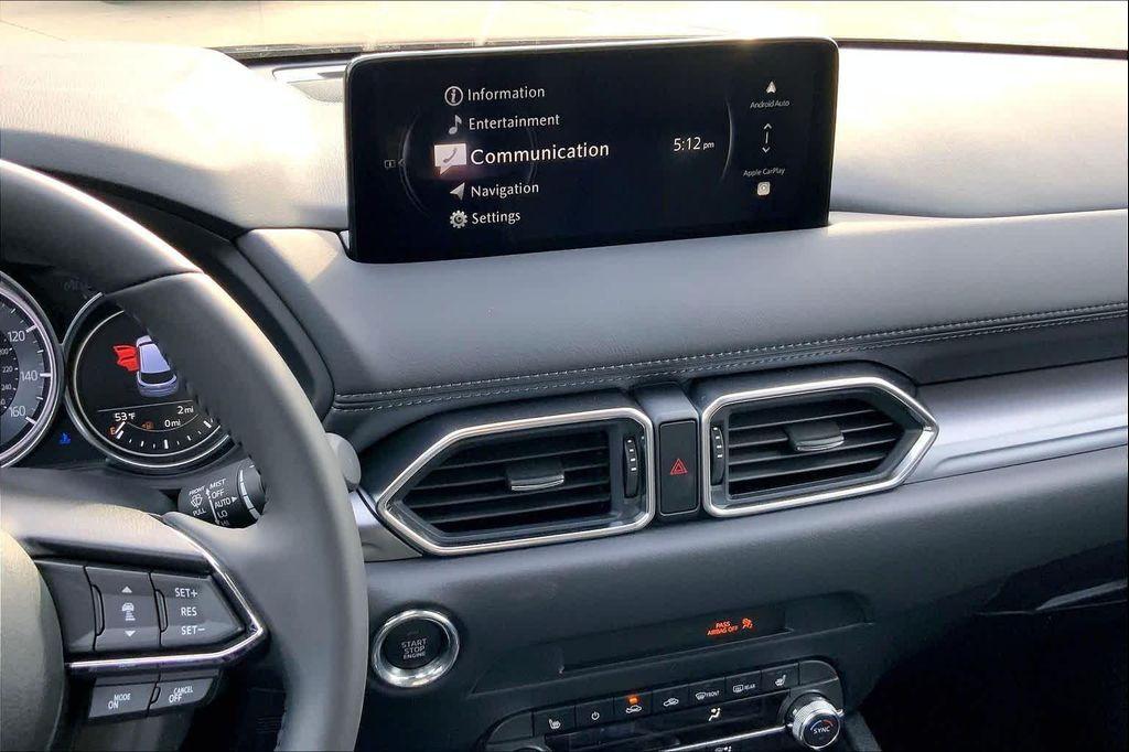 new 2025 Mazda CX-5 car, priced at $28,516