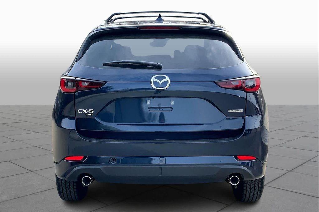 new 2025 Mazda CX-5 car, priced at $28,516