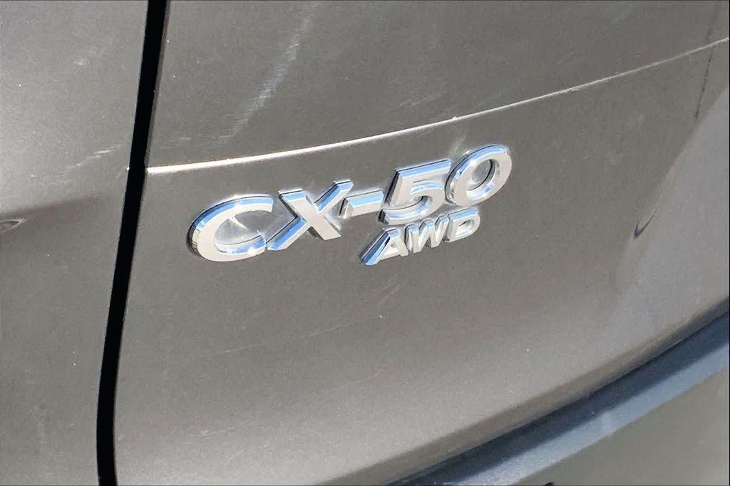 used 2023 Mazda CX-50 car, priced at $23,488