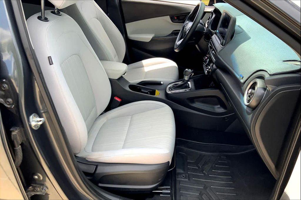 used 2022 Hyundai Kona car, priced at $16,600