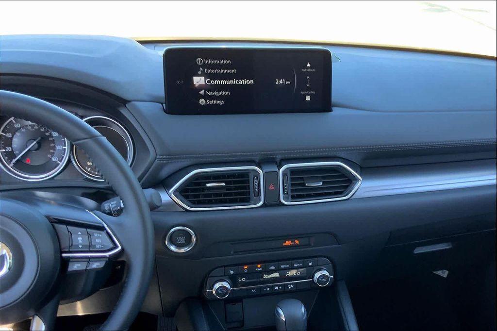 new 2025 Mazda CX-5 car, priced at $29,883
