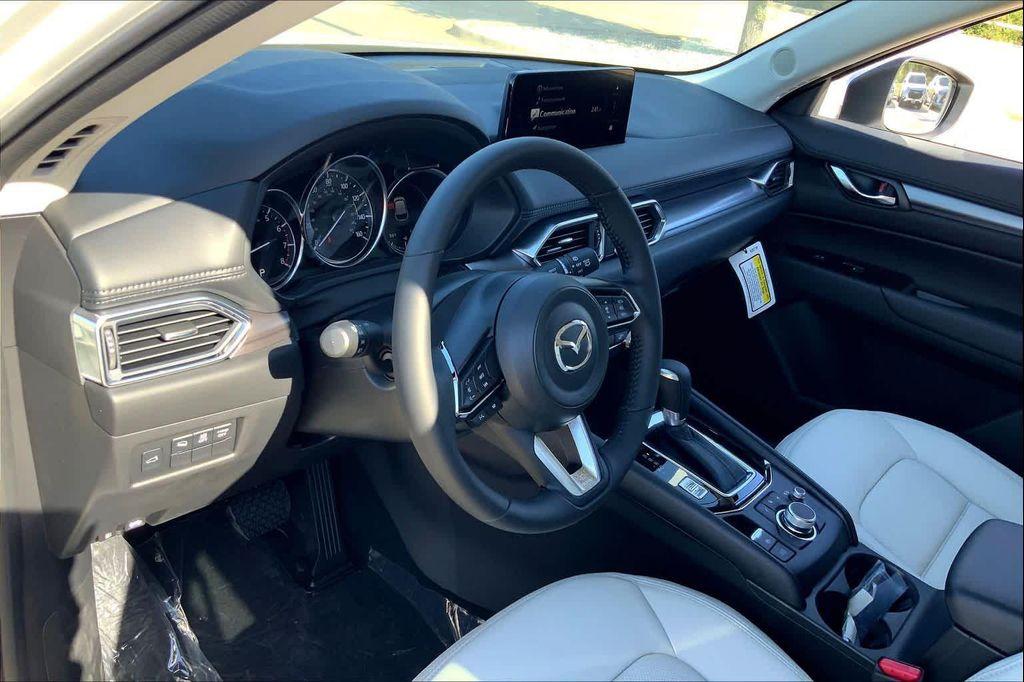 new 2025 Mazda CX-5 car, priced at $29,883