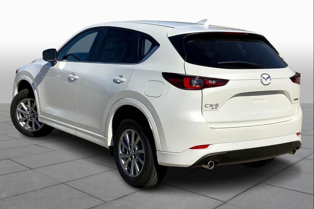 new 2025 Mazda CX-5 car, priced at $29,883