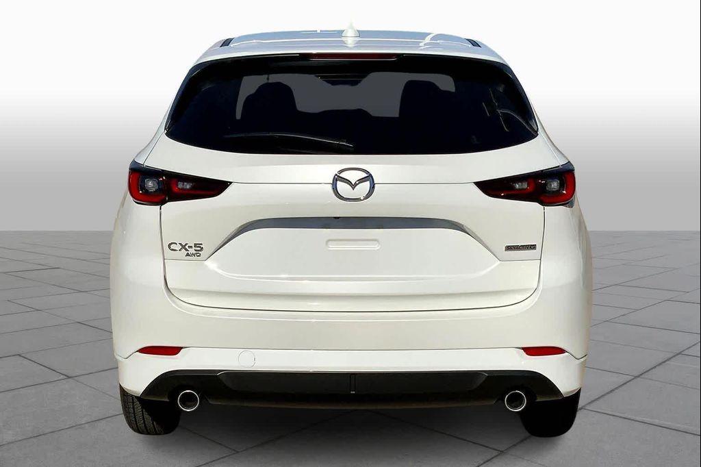 new 2025 Mazda CX-5 car, priced at $29,883