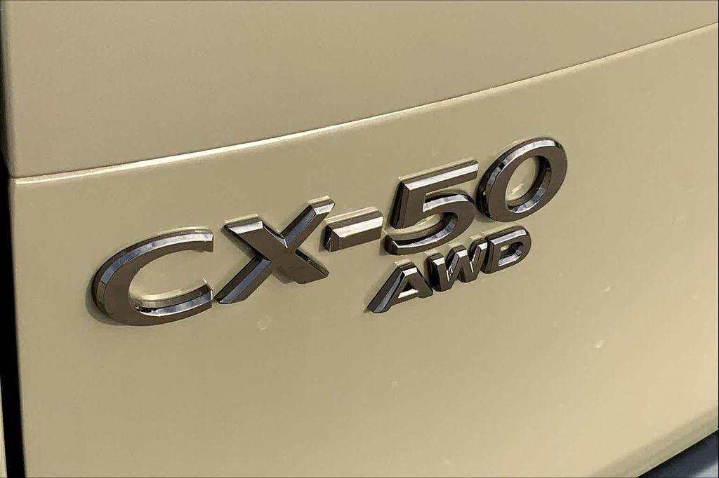 new 2026 Mazda CX-50 car, priced at $41,515