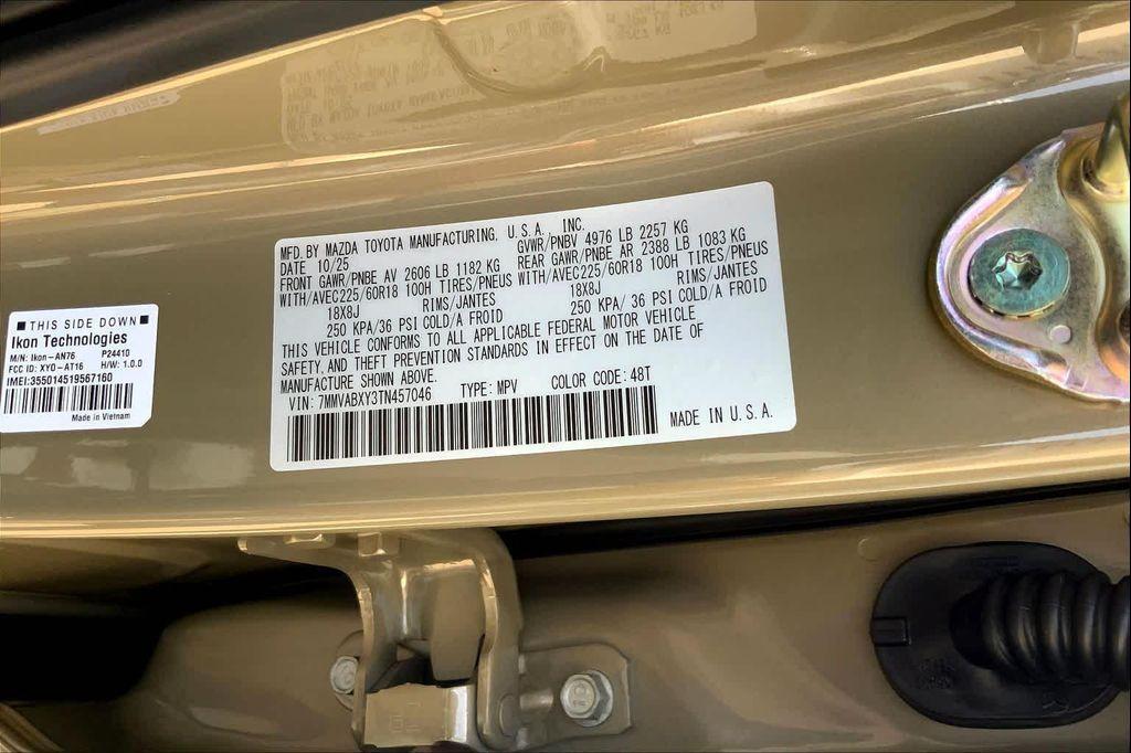 new 2026 Mazda CX-50 car, priced at $41,515