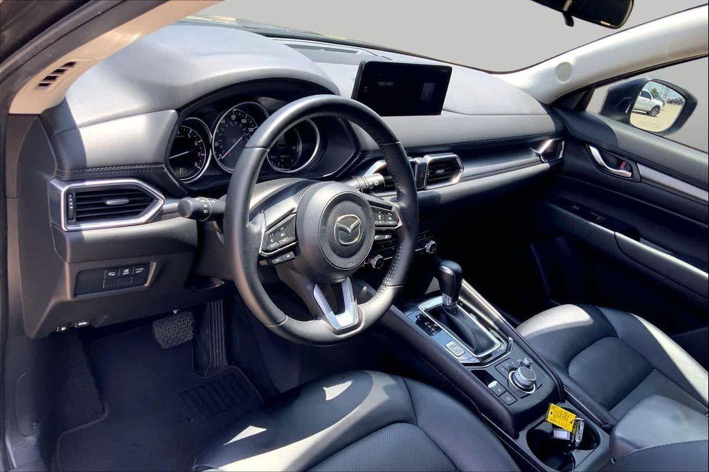 used 2024 Mazda CX-5 car, priced at $24,148