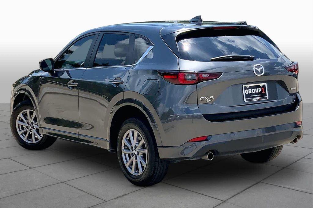 used 2024 Mazda CX-5 car, priced at $24,148