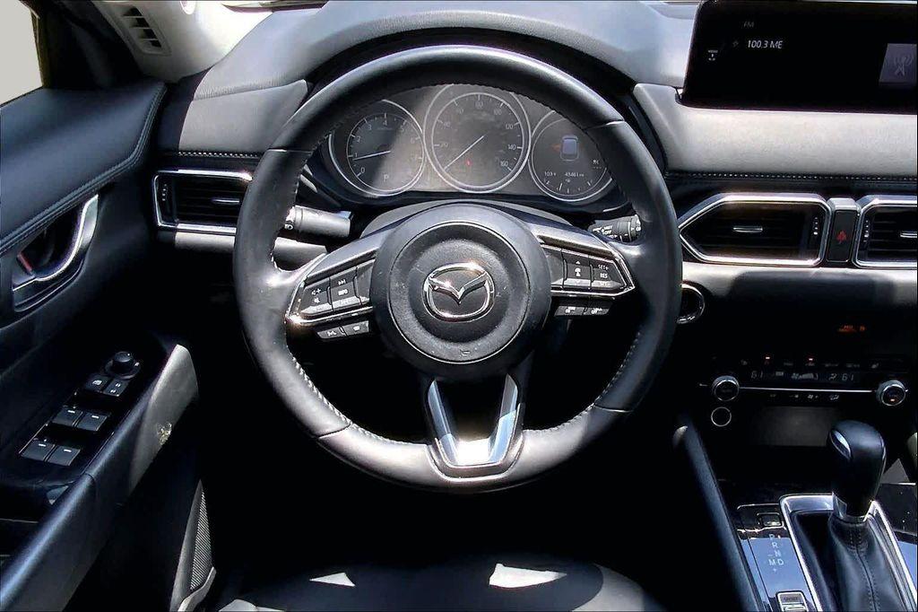 used 2024 Mazda CX-5 car, priced at $24,148