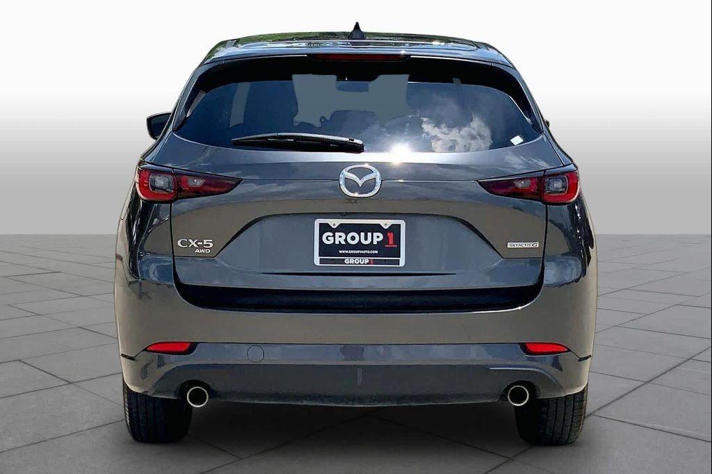 used 2024 Mazda CX-5 car, priced at $24,148