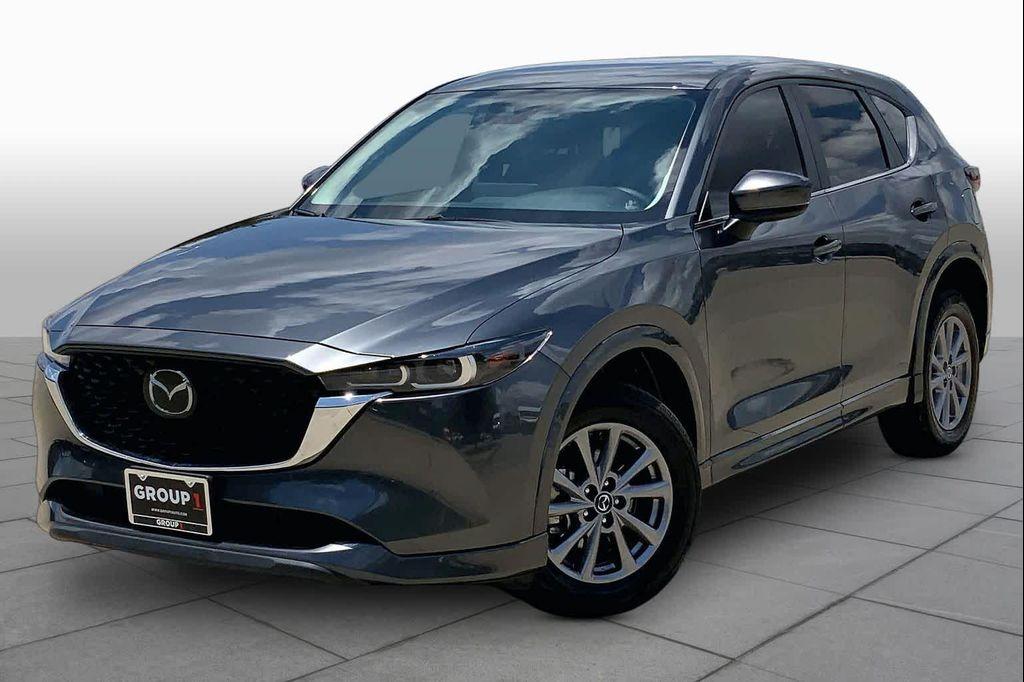 used 2024 Mazda CX-5 car, priced at $24,148