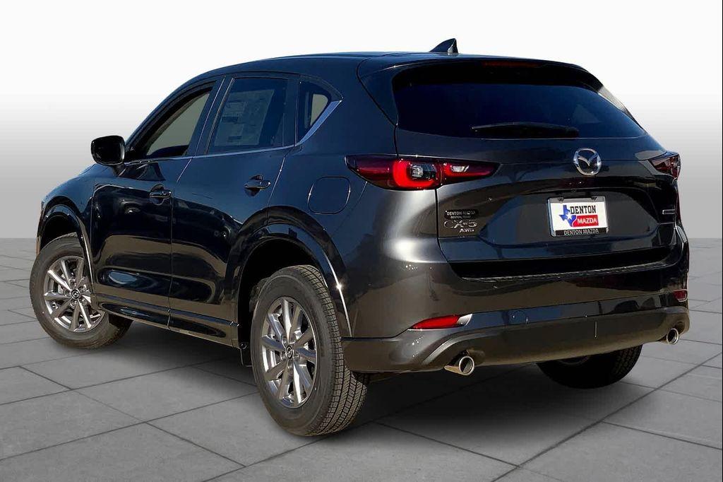 new 2025 Mazda CX-5 car, priced at $32,480