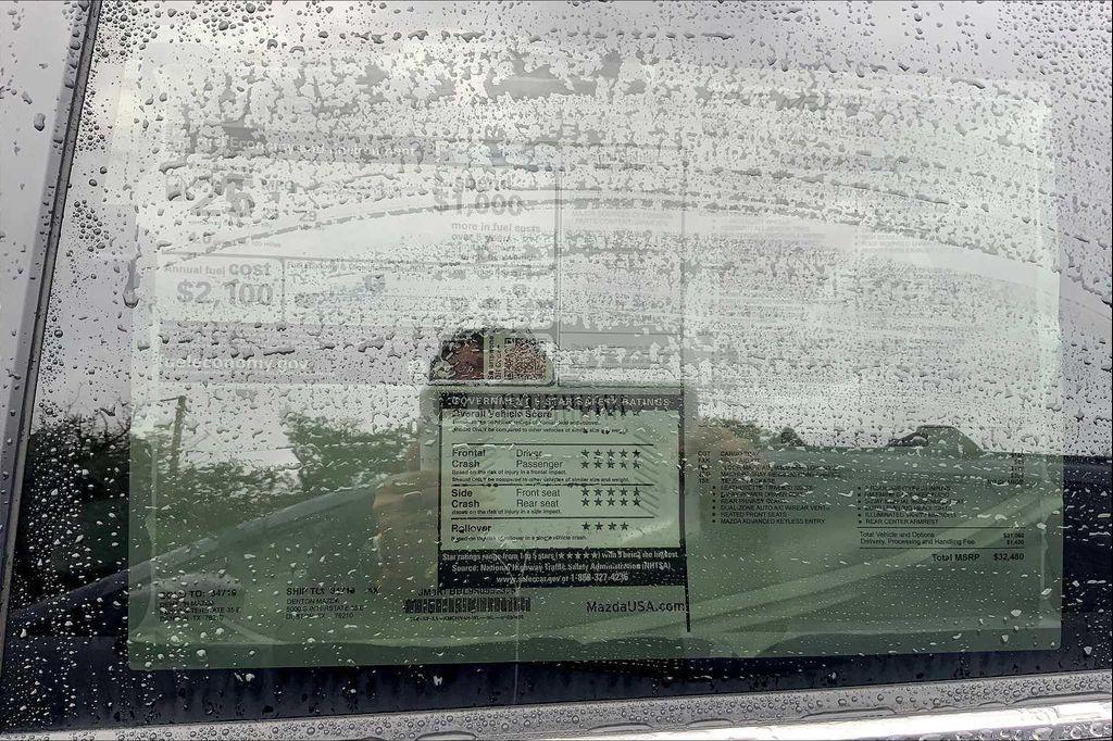 new 2025 Mazda CX-5 car, priced at $32,480