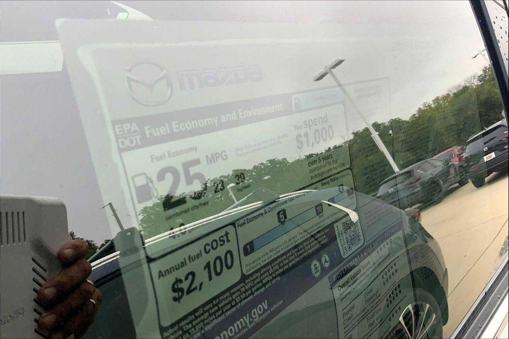 new 2025 Mazda CX-5 car, priced at $31,960