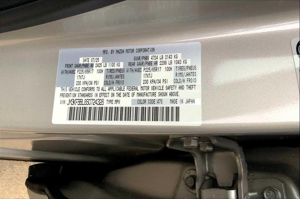 new 2025 Mazda CX-5 car, priced at $31,960