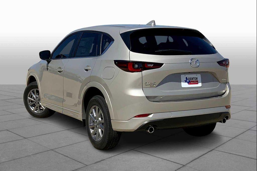 new 2025 Mazda CX-5 car, priced at $31,960