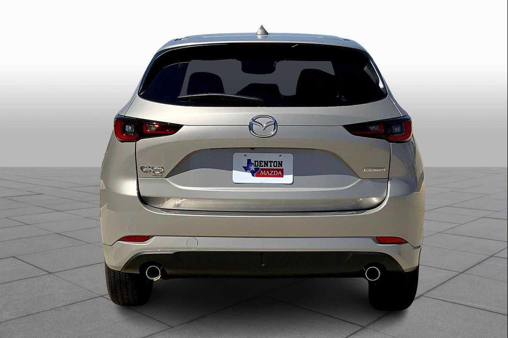 new 2025 Mazda CX-5 car, priced at $31,960