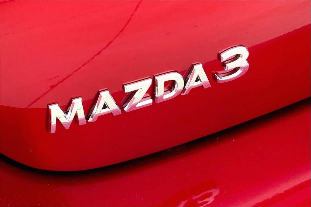 new 2026 Mazda Mazda3 car, priced at $26,620