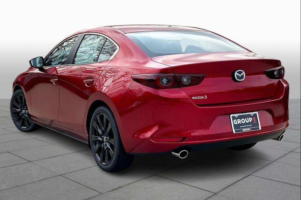 new 2026 Mazda Mazda3 car, priced at $26,620