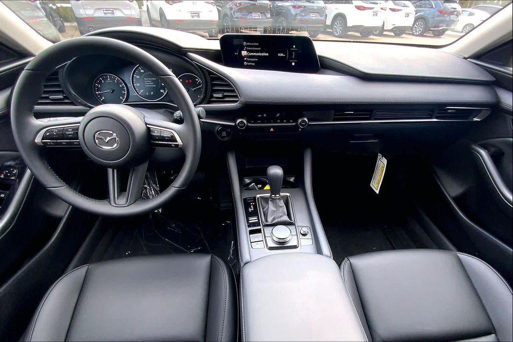 new 2026 Mazda Mazda3 car, priced at $26,620