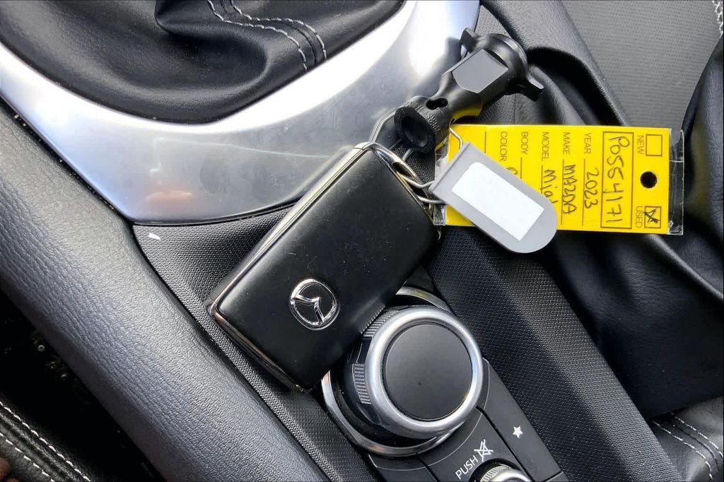 used 2023 Mazda MX-5 Miata car, priced at $26,988