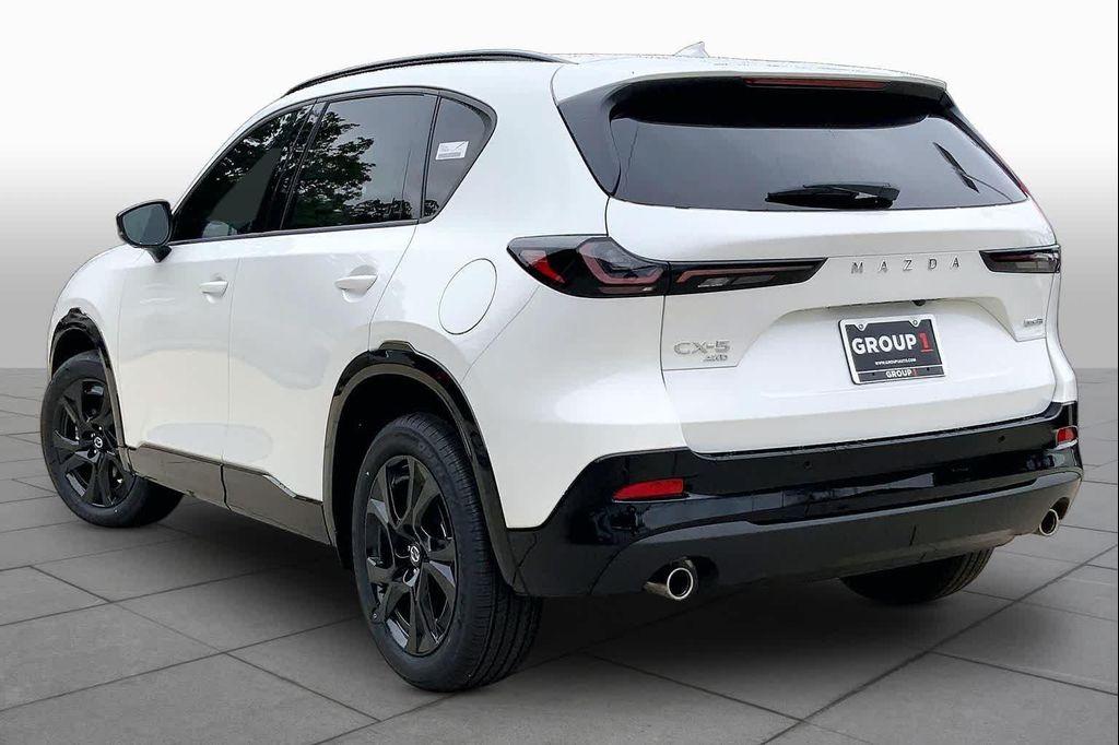 new 2026 Mazda CX-5 car, priced at $42,395