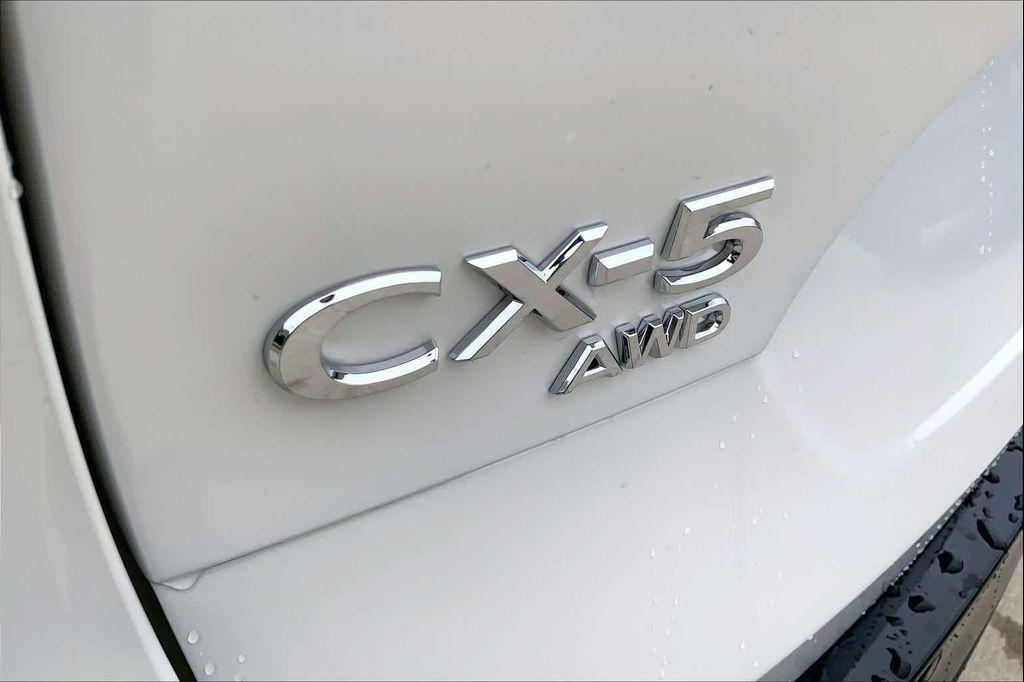 new 2026 Mazda CX-5 car, priced at $42,395