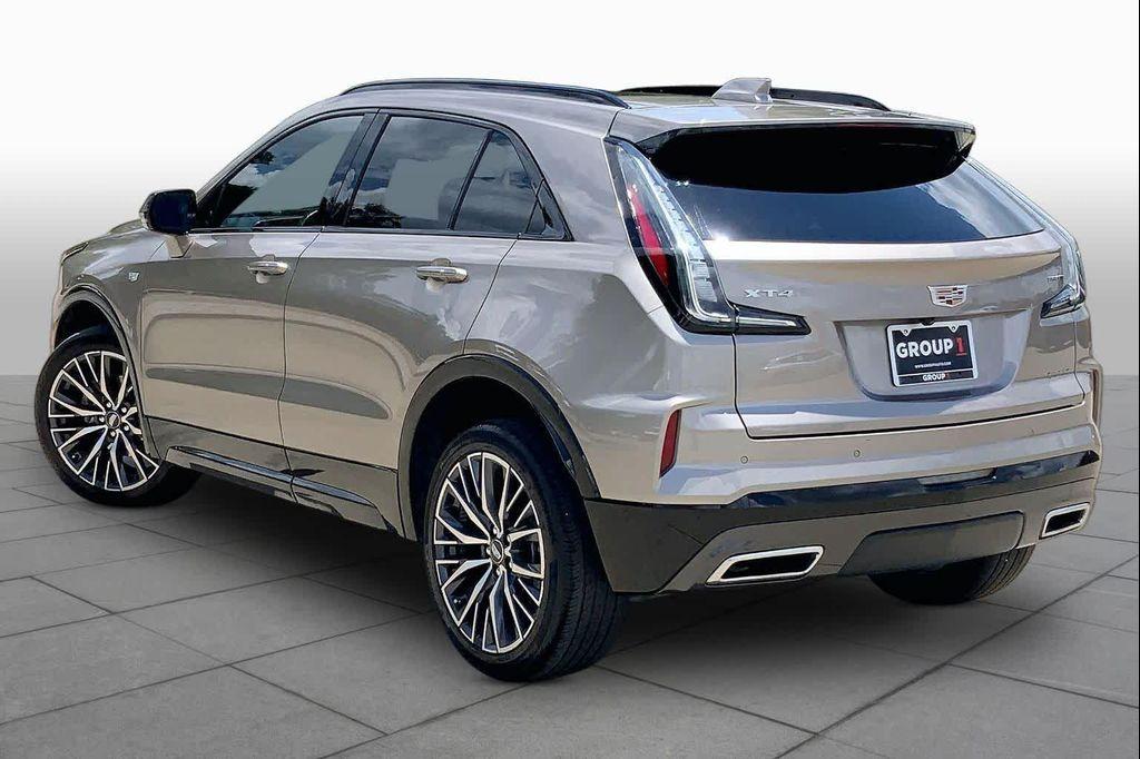 used 2024 Cadillac XT4 car, priced at $36,713